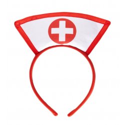 Αποκριάτικη Στέκα Νοσοκόμας με Σταυρό